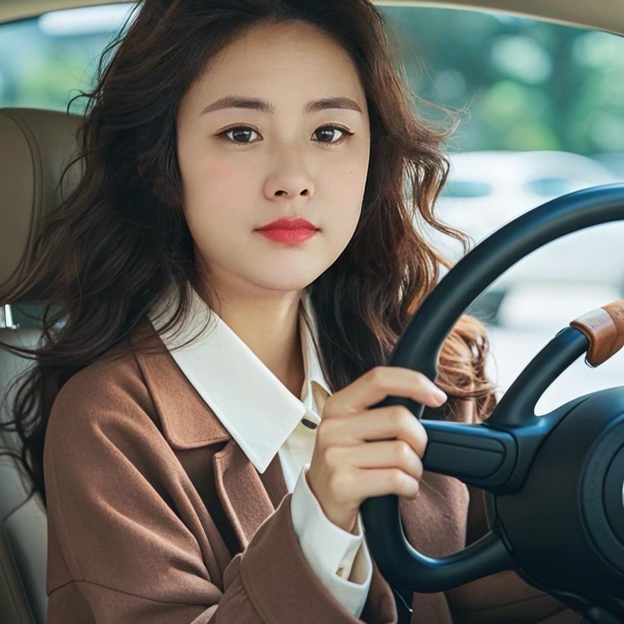 货车女司机小英姐