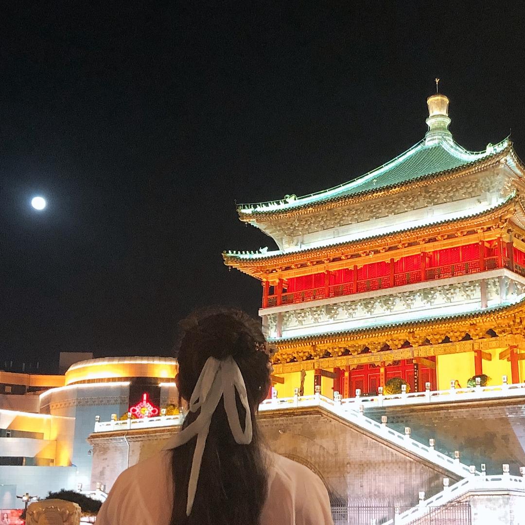 和星星一起玩