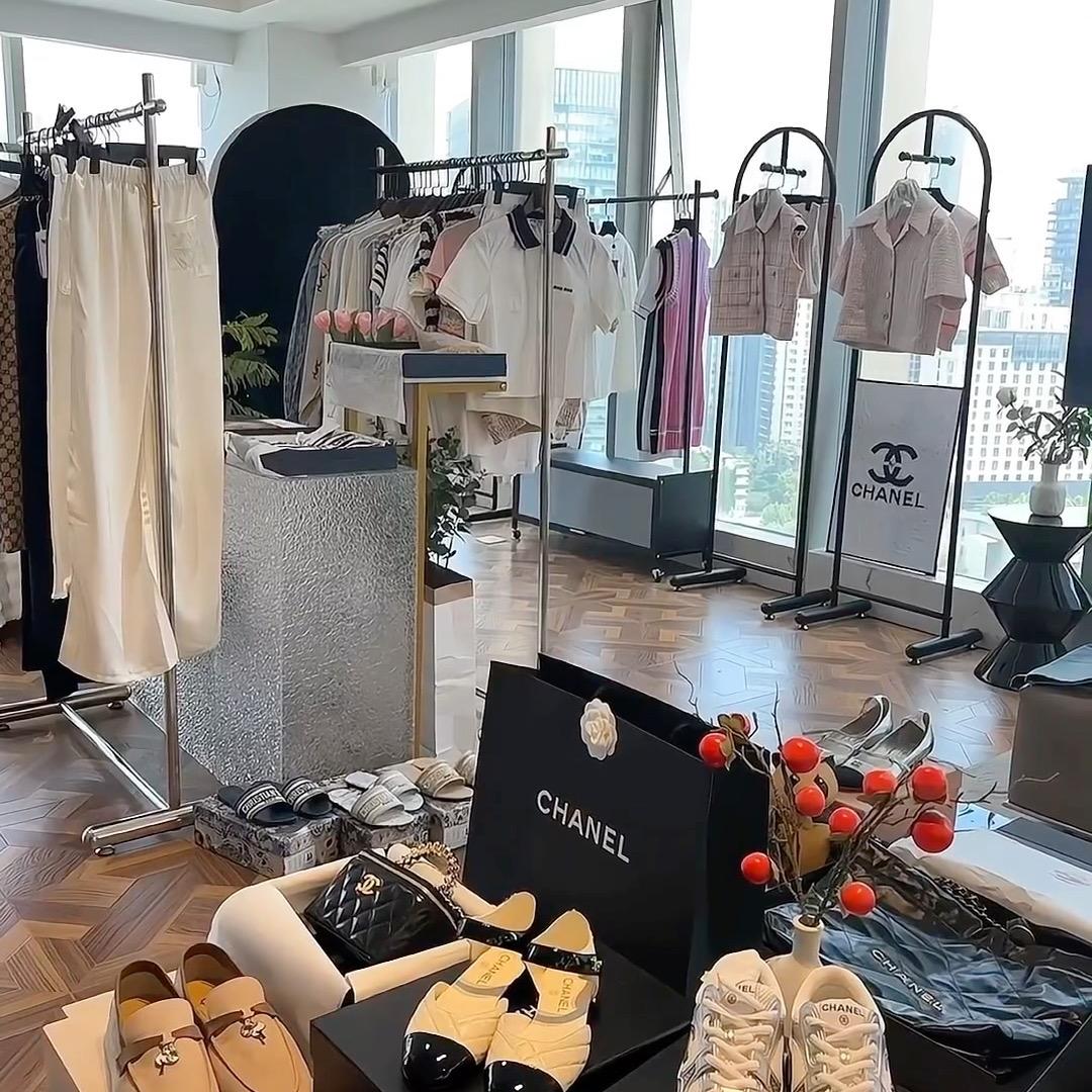 喵喵家服装批发行