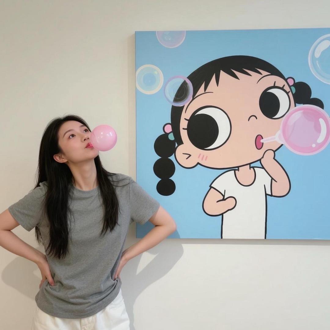 韩妹。