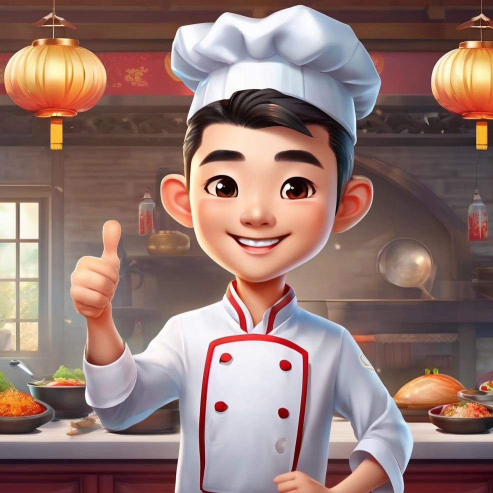 梁师傅教做菜