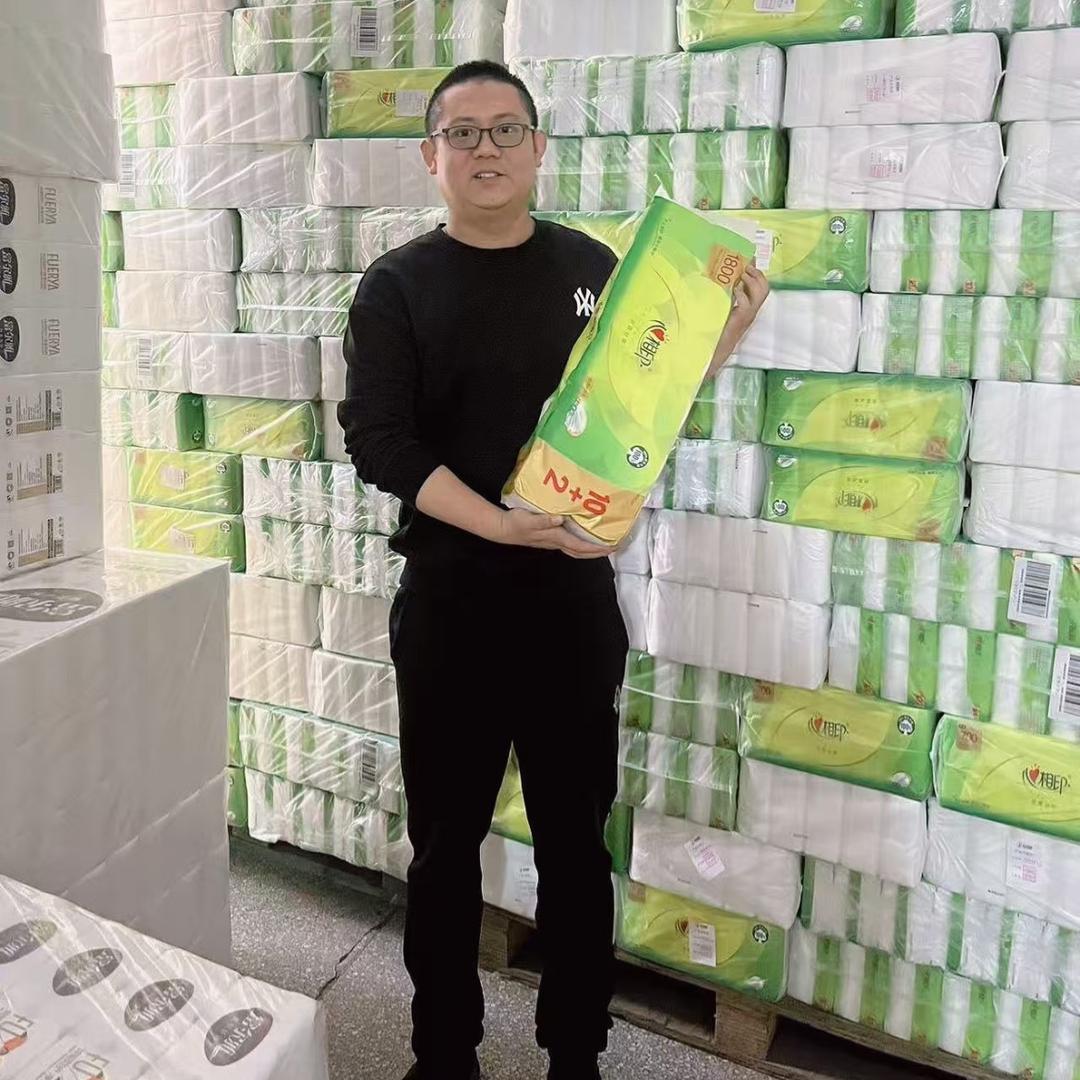 小黄总纸卫品供应链