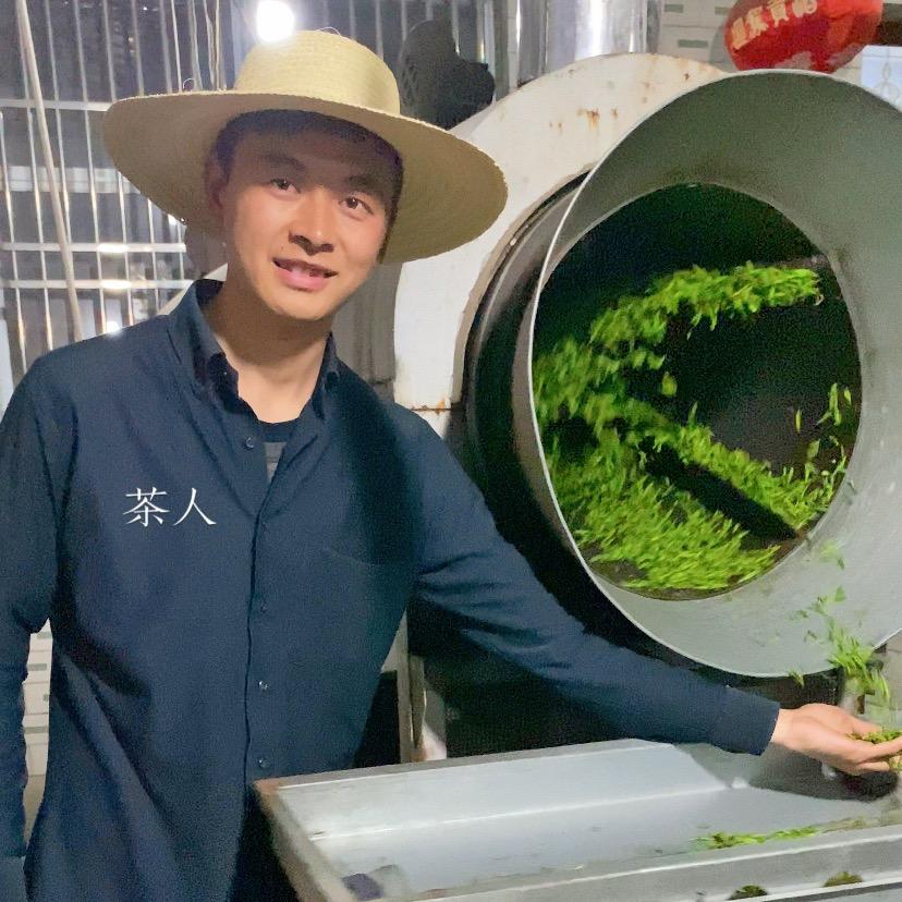 制茶人（高山黄芽茶）