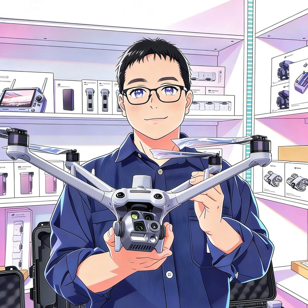 小金子热成像无人机