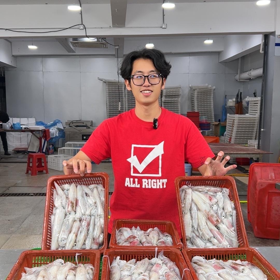卷毛海鲜水产