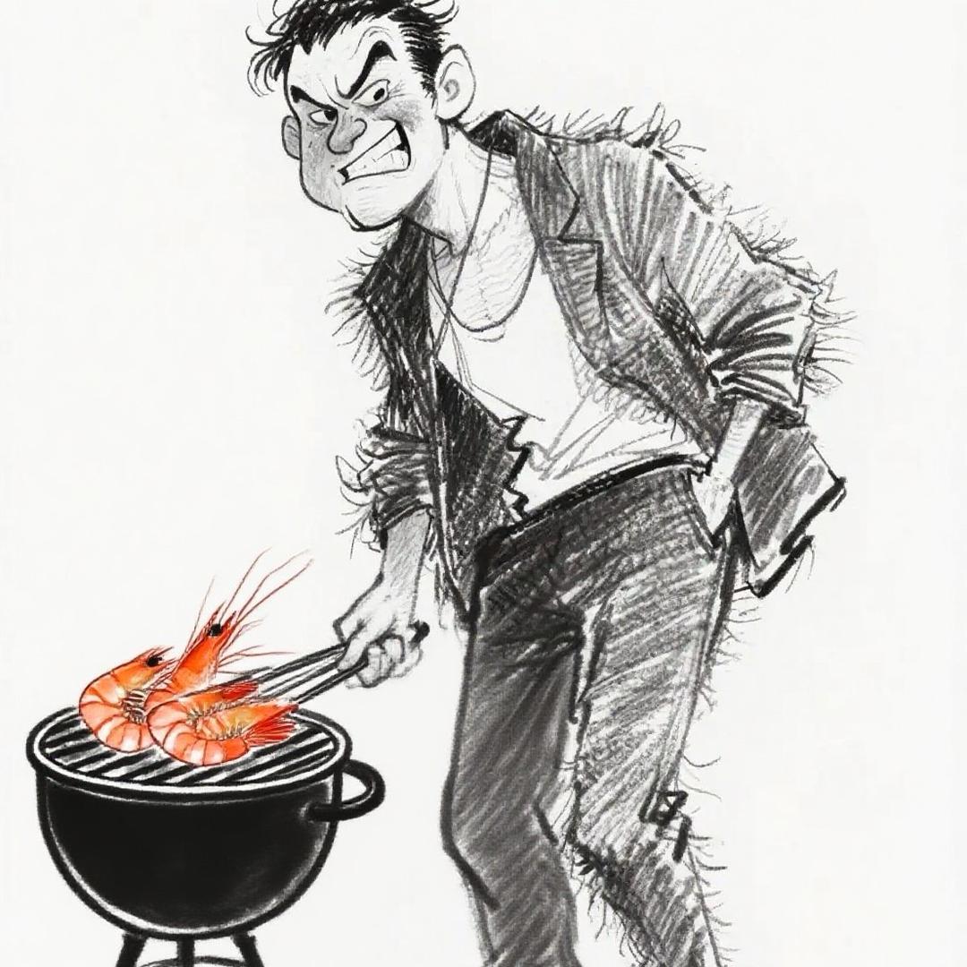 骆探长湿辣牛肉