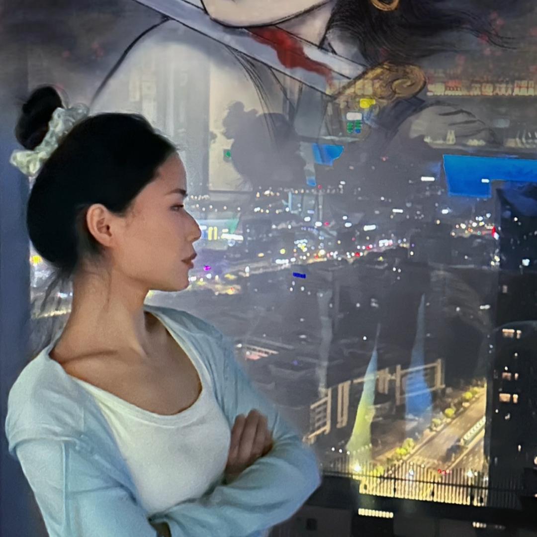 ：杏妹妹的朋友圈