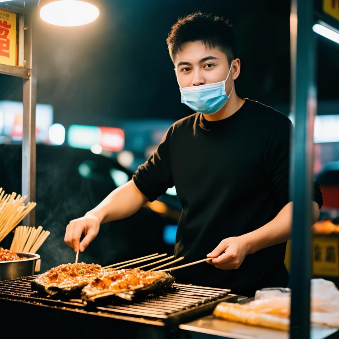 黑马🐠路边烤大鱼