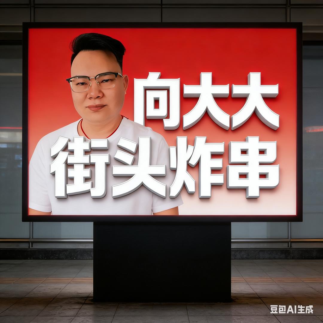 向大大街头炸串