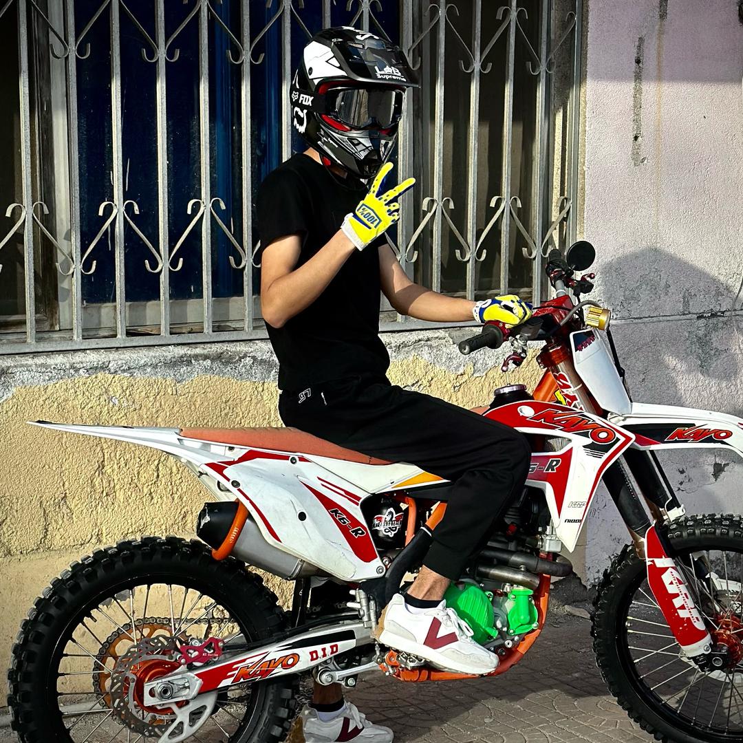 杨京•专注精品越野摩托