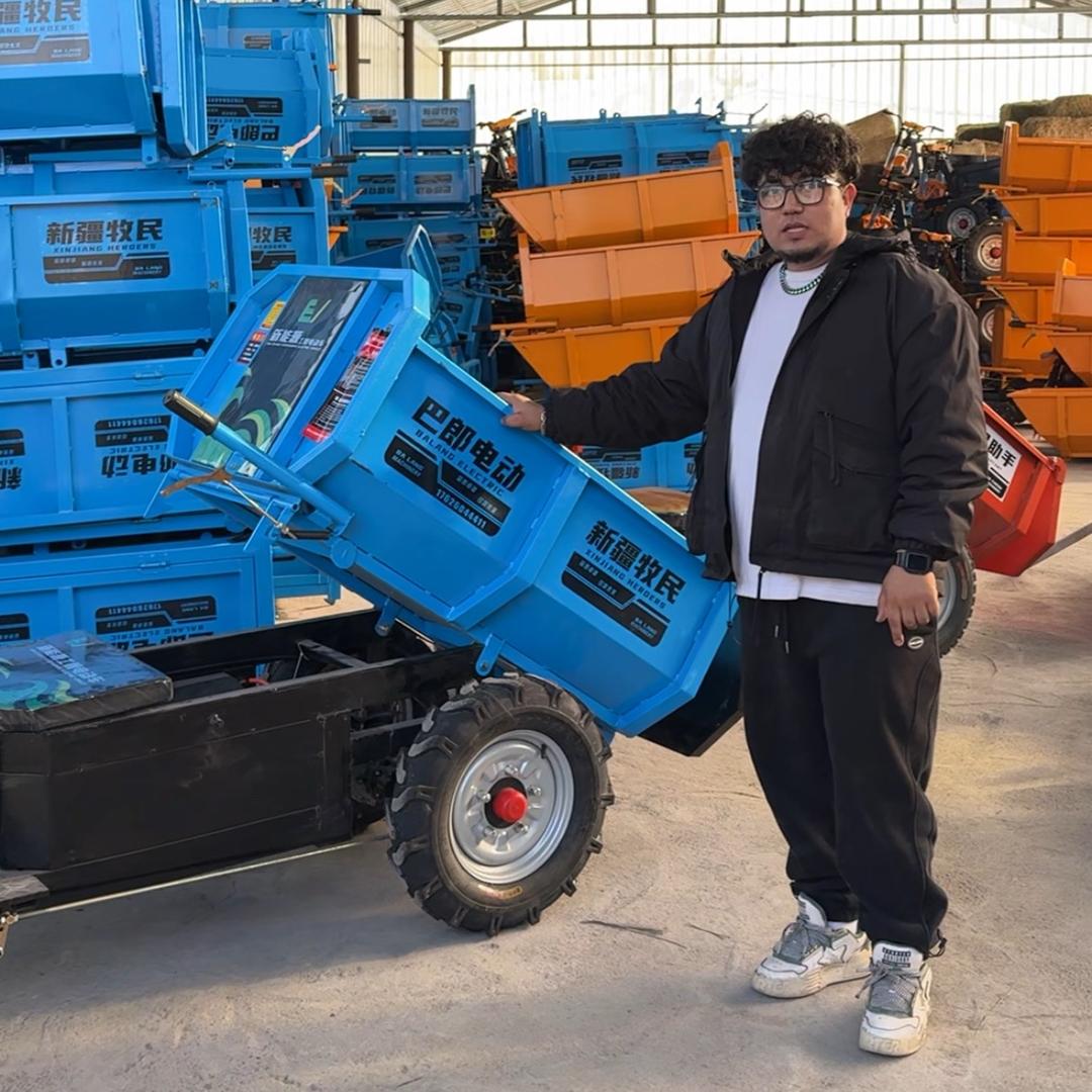巴郎工程电动车