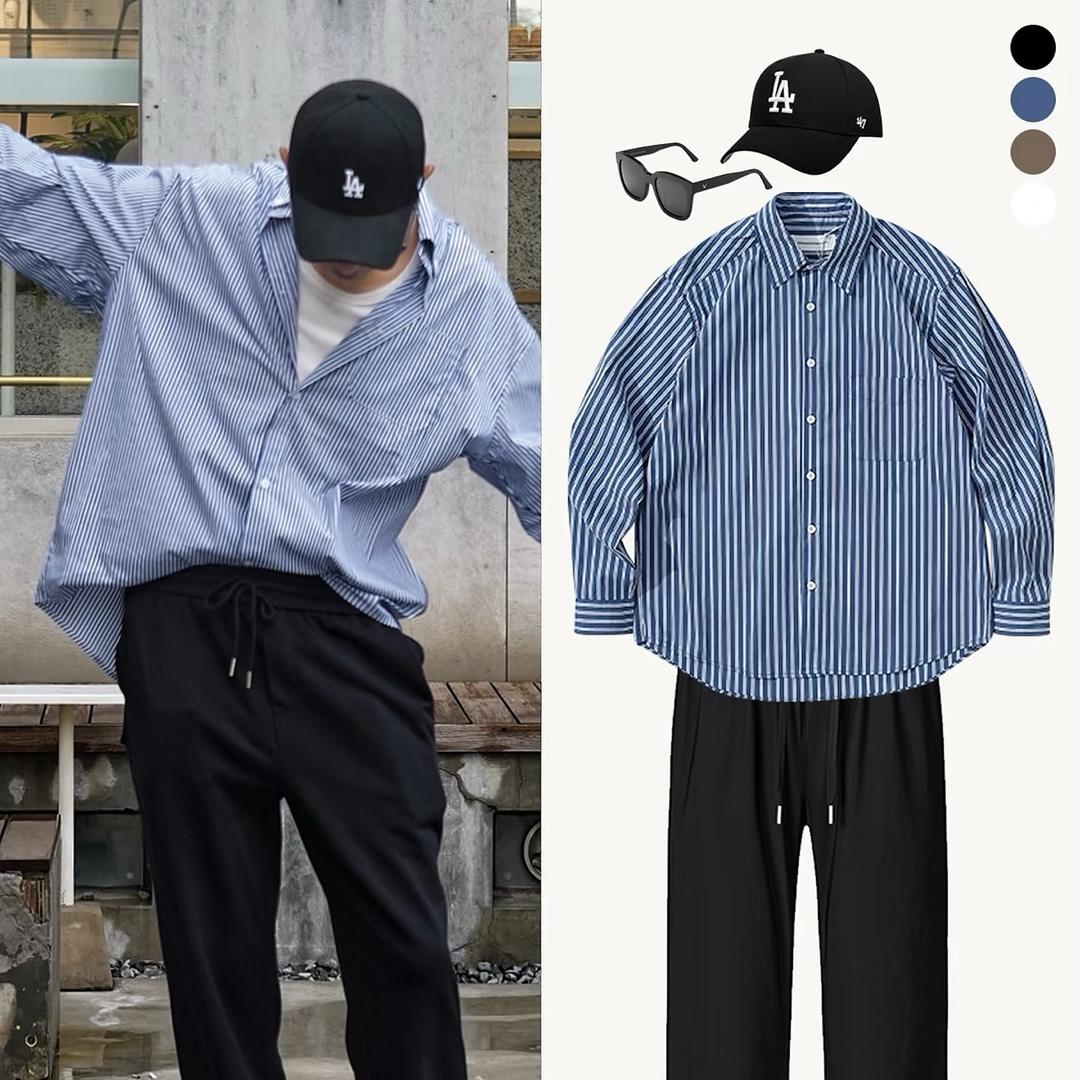 型男社时尚穿搭