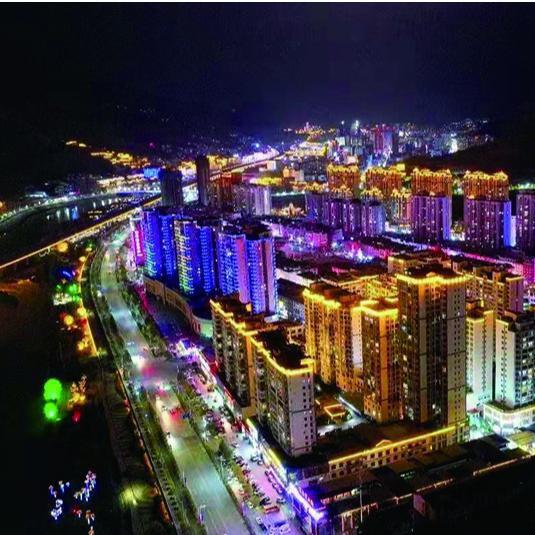 陇南武都 魅力城关