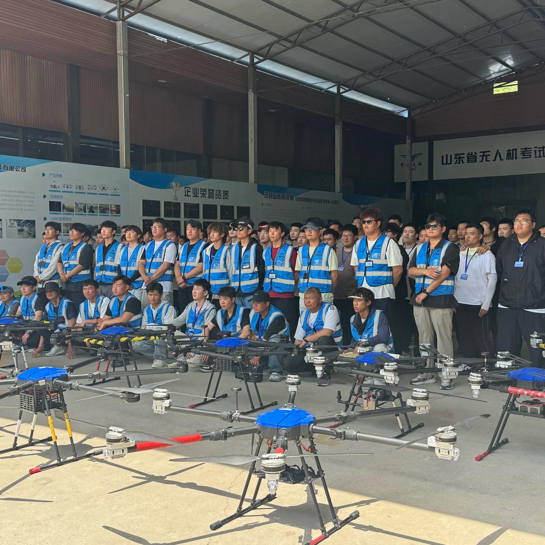 山东鹰视角无人机培训