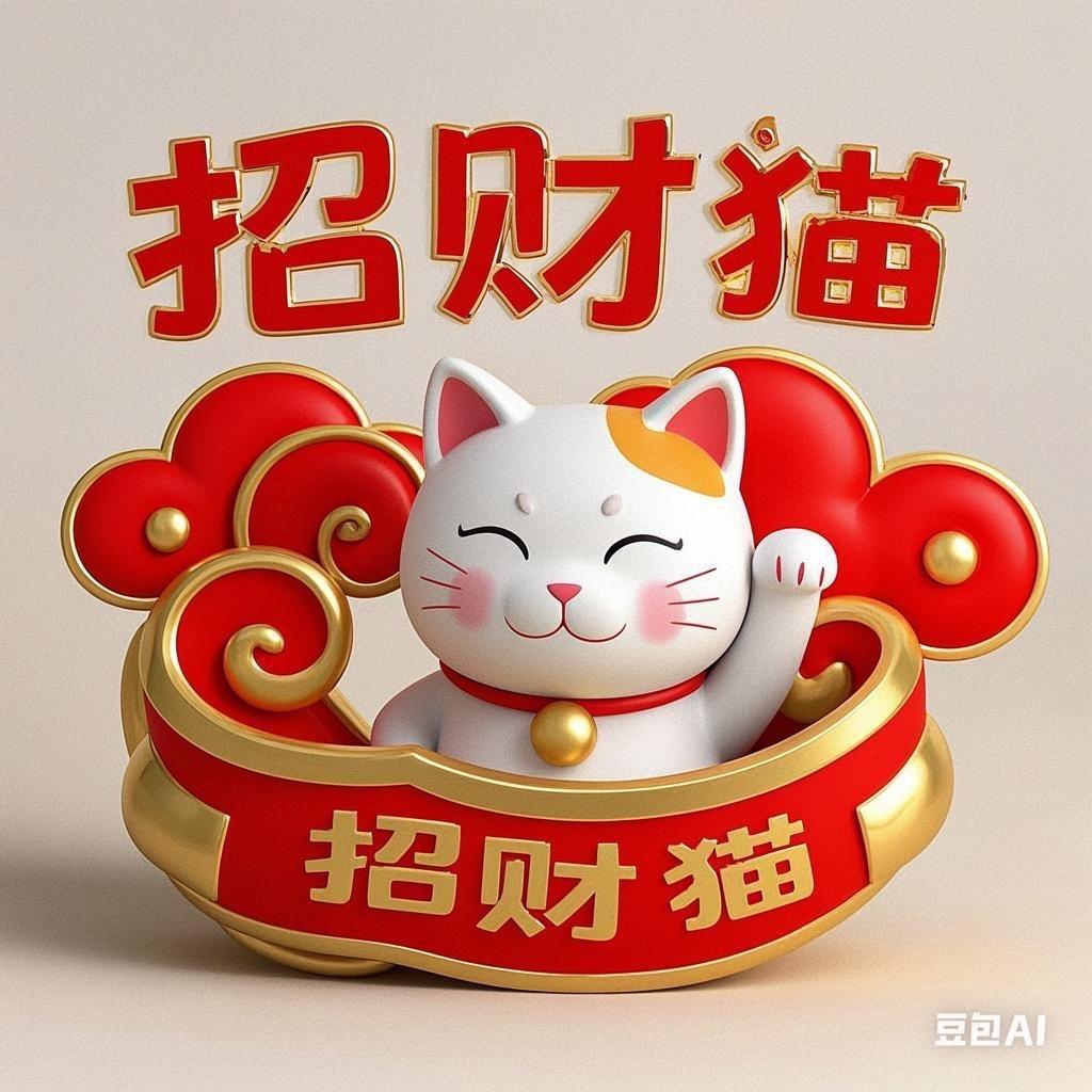 招财猫追剧