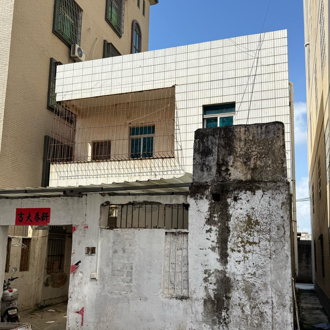 小陈兄妹在农村建房🏠