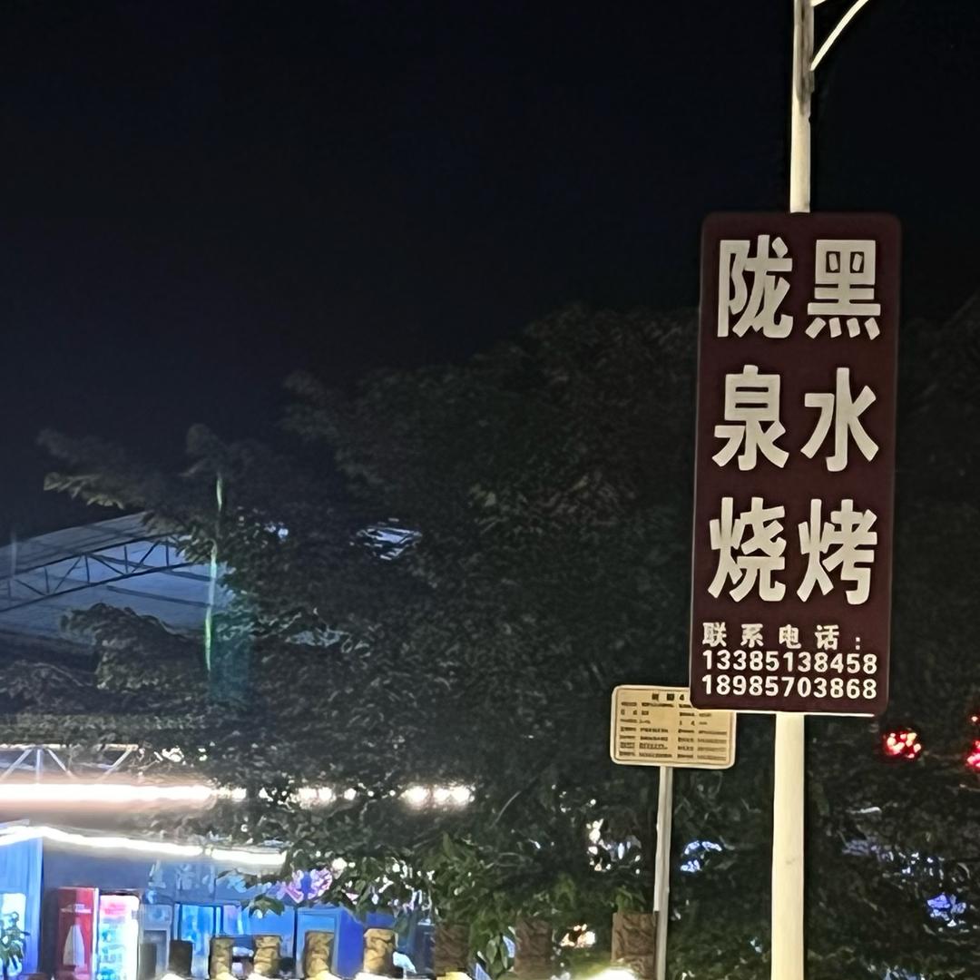 “陇黑泉水烧烤”徐莉