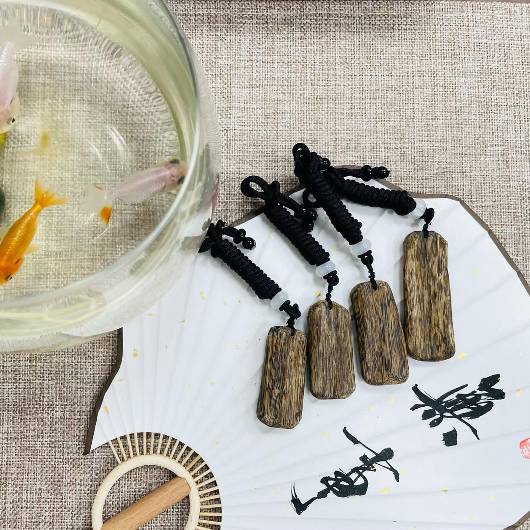 甘焕卓、沉香非遗传承人
