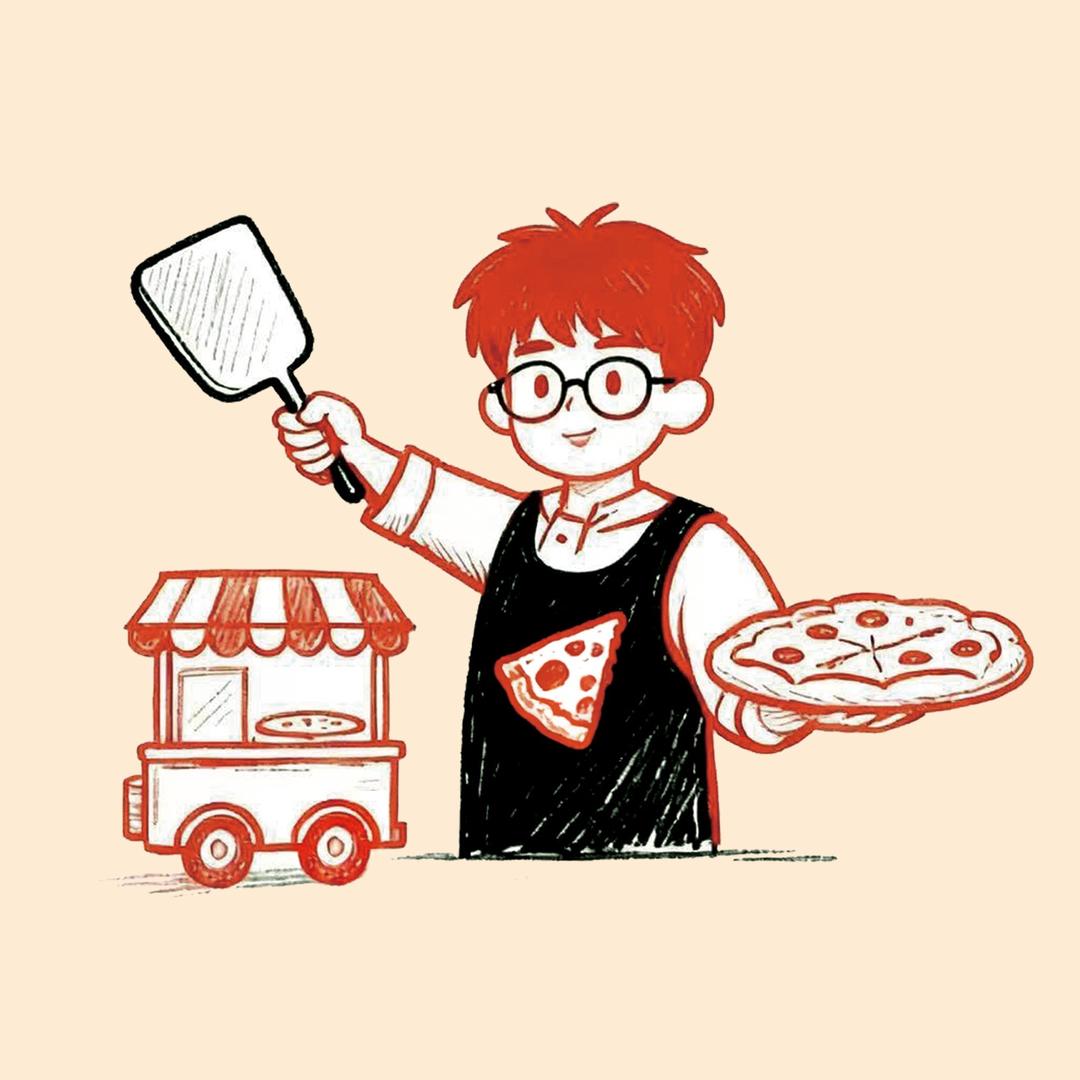 小郭窑炉披萨