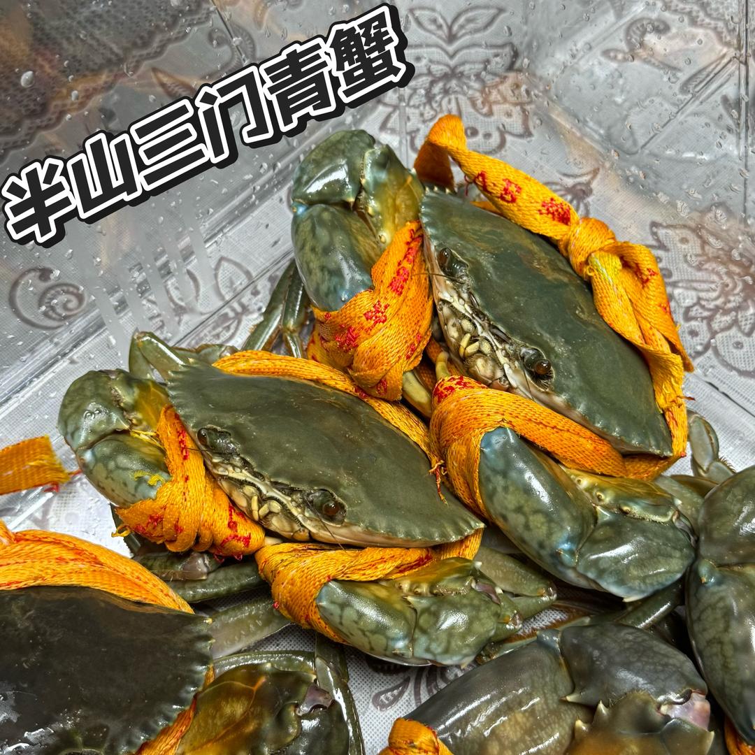 半山- 三门青蟹