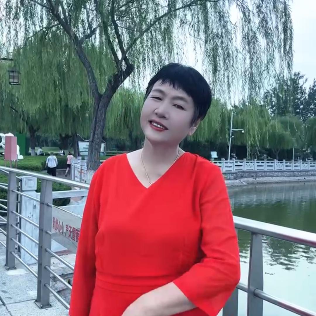 艳姐手势舞好