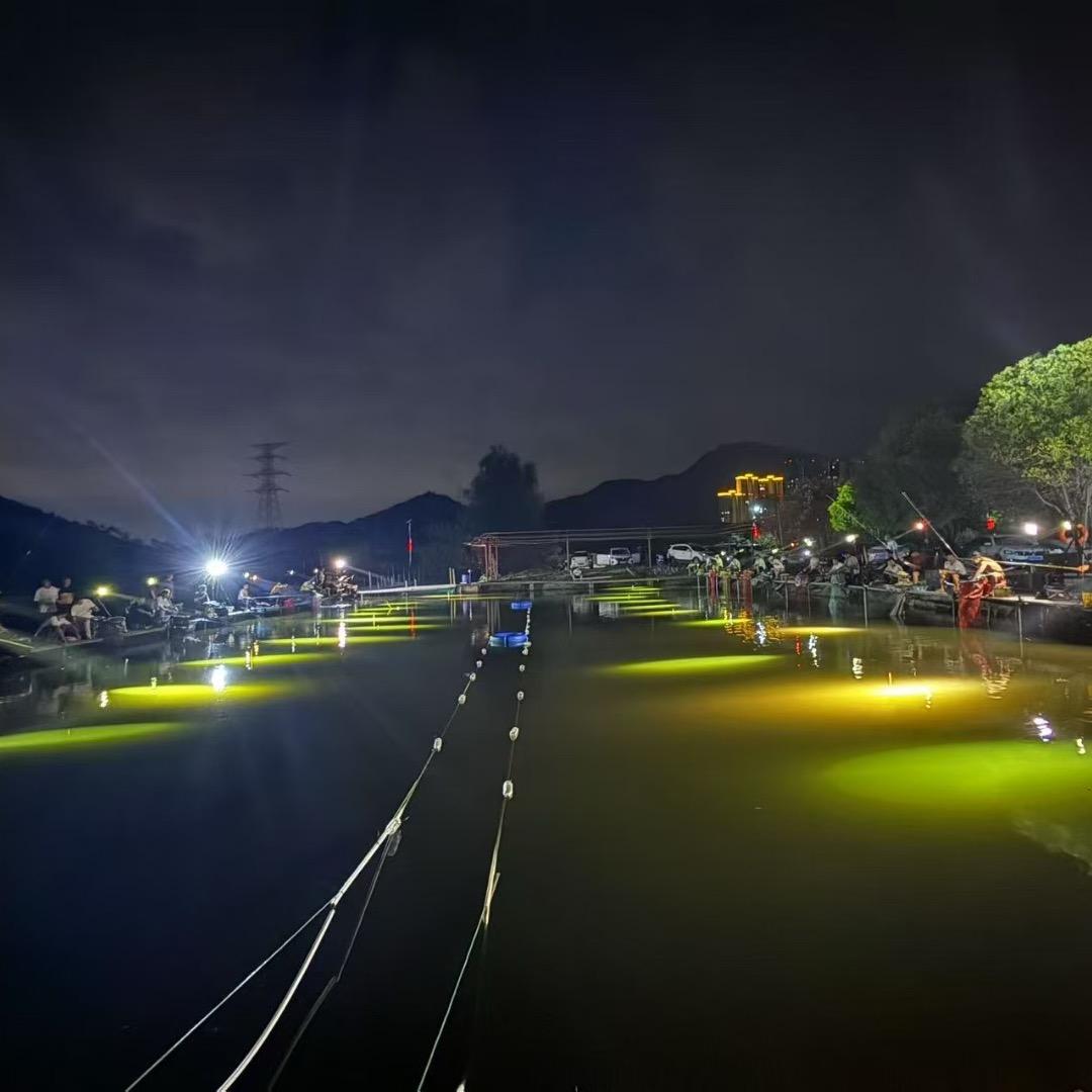 万紫千红休闲垂钓