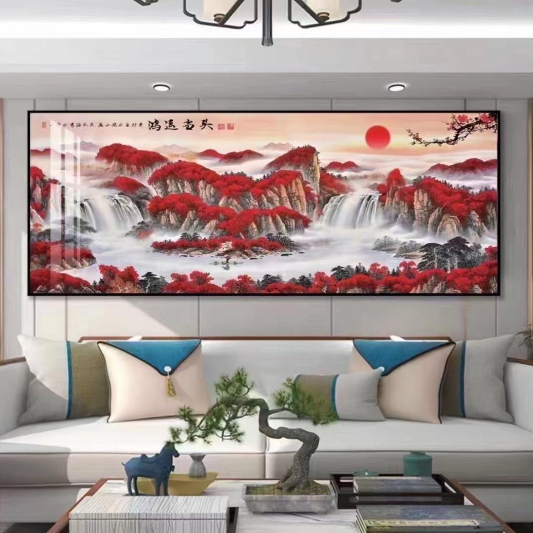 饰美居晶瓷装饰画