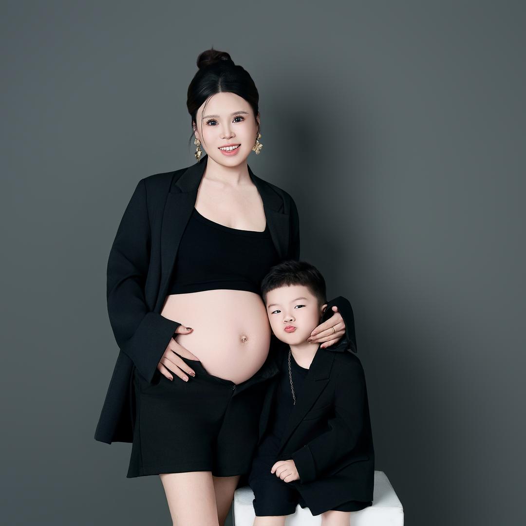 晚晚大漂亮（孕晚期）