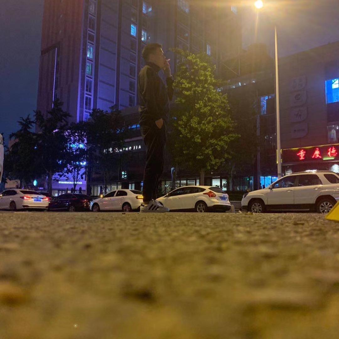 等待阳光
