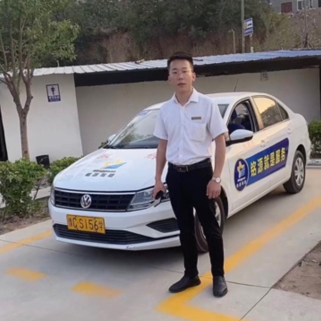 驾考科二刘教练