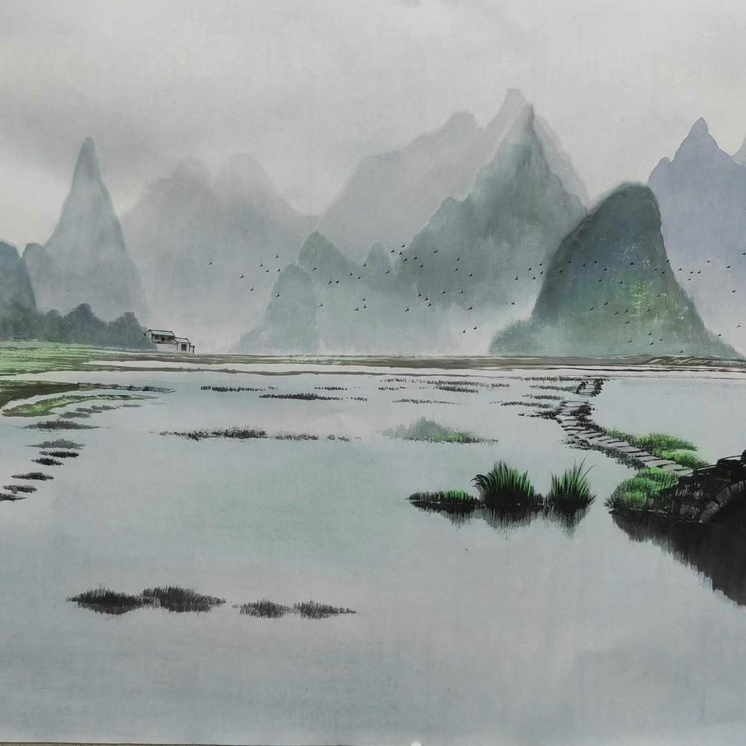洺洺书画