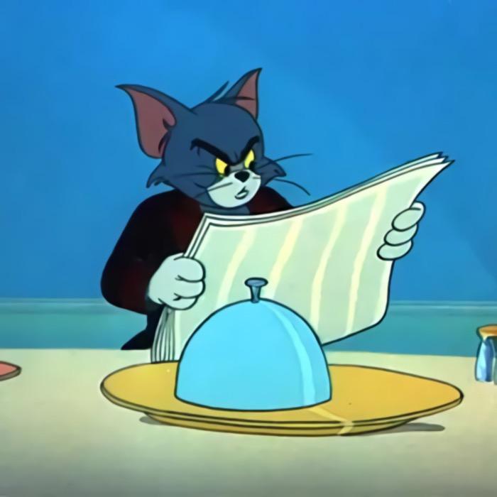 得意的咖啡猫