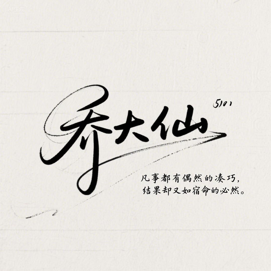 乔大仙（后续哥）
