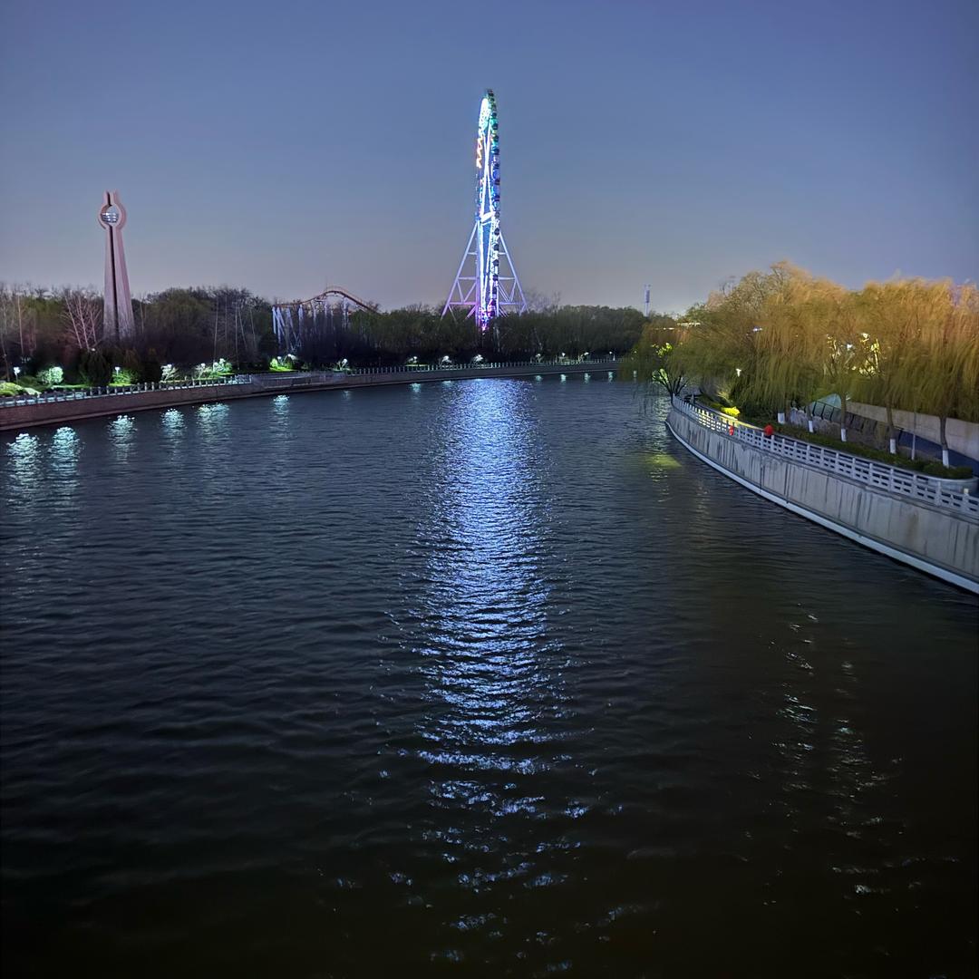 小清河的水蕖清