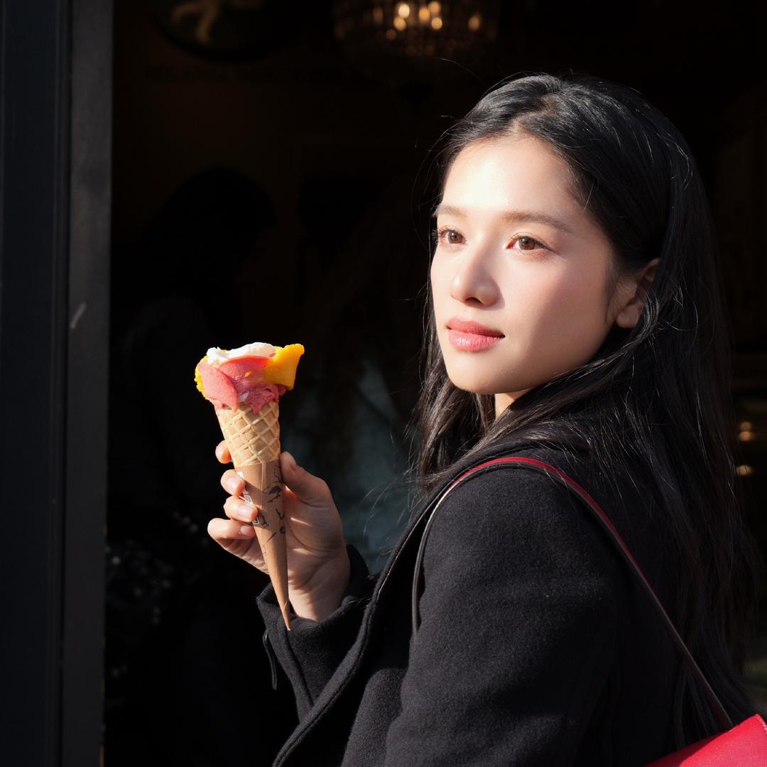 蛋挞泡泡巧克力