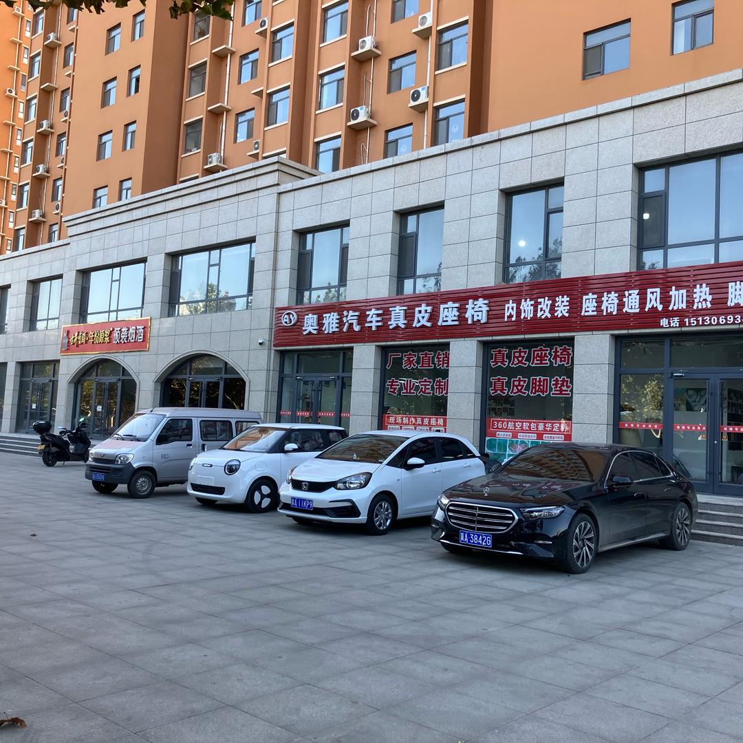 奥雅真皮座椅，360软包脚垫