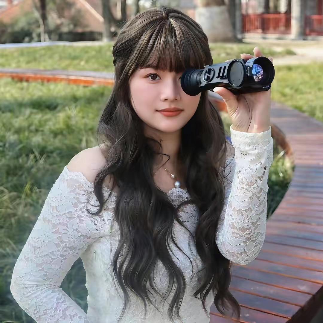 湖南卡搏小舒妹儿热成像无人机