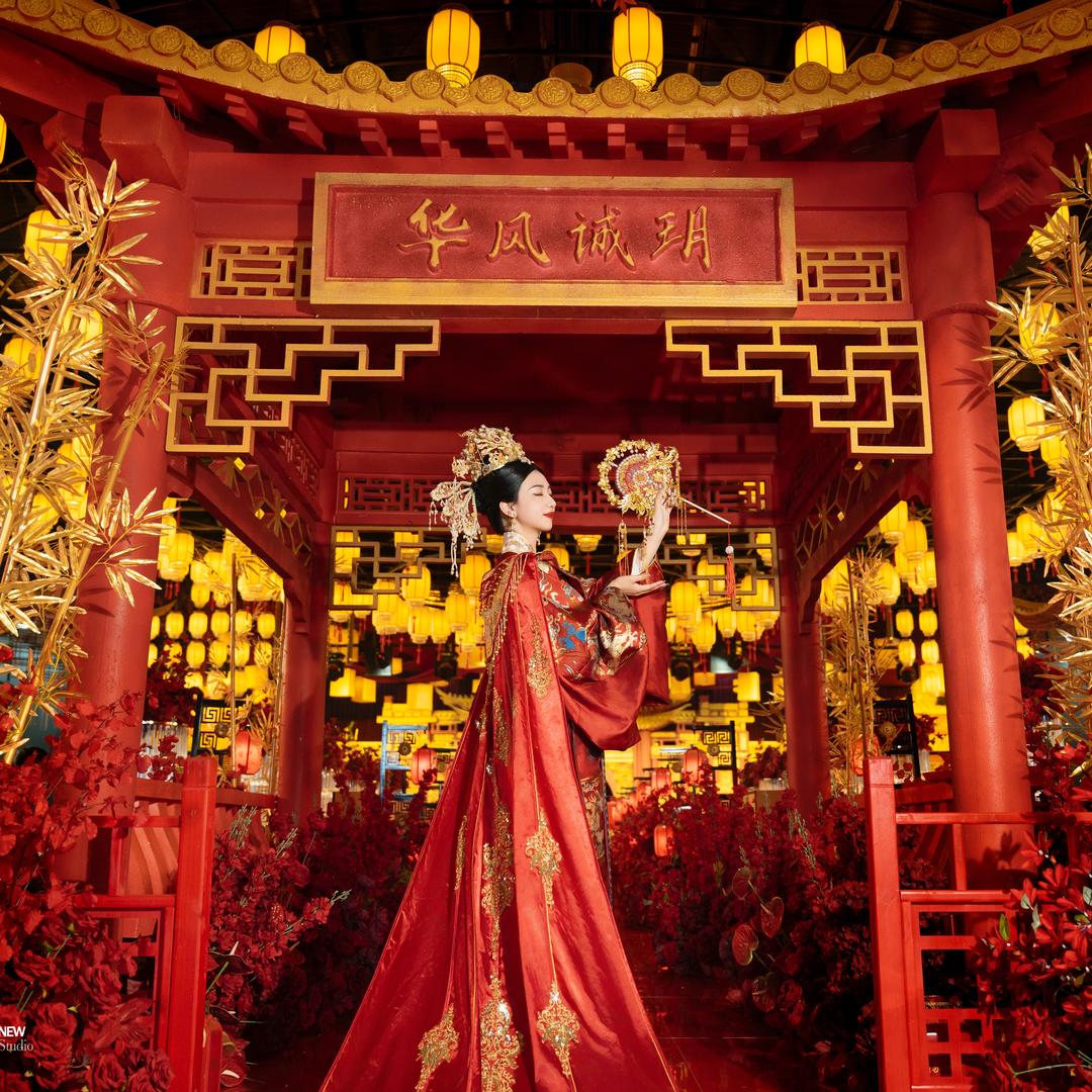 爱进中式喜宴厅