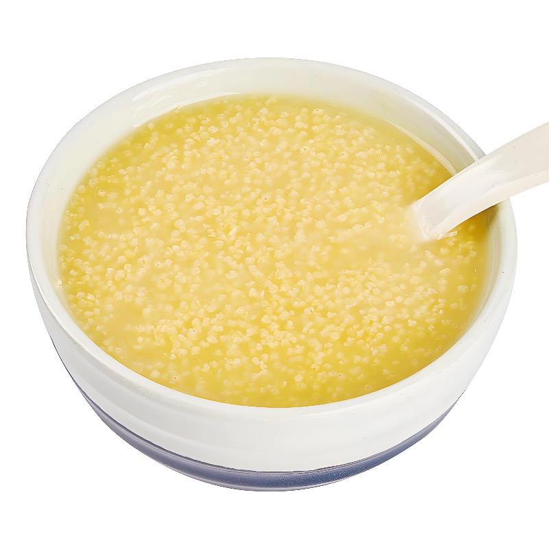 想吃小米粥