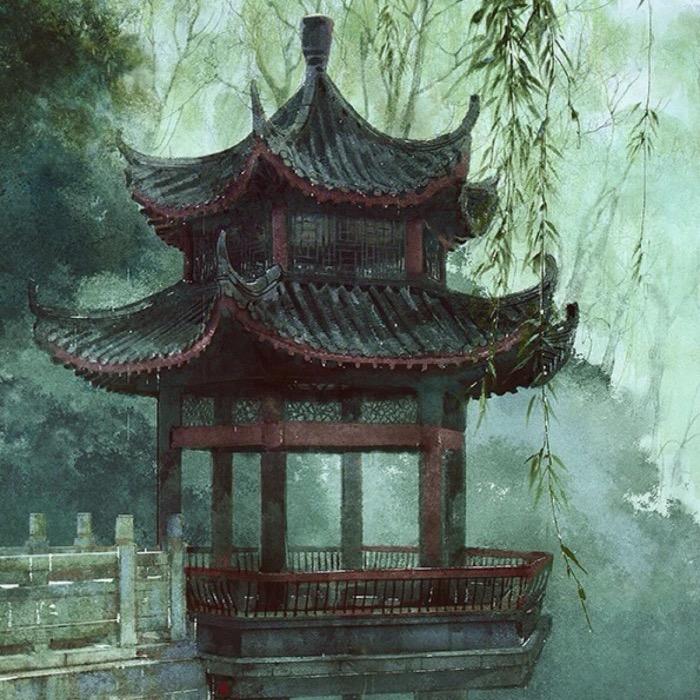 落叶冬藏