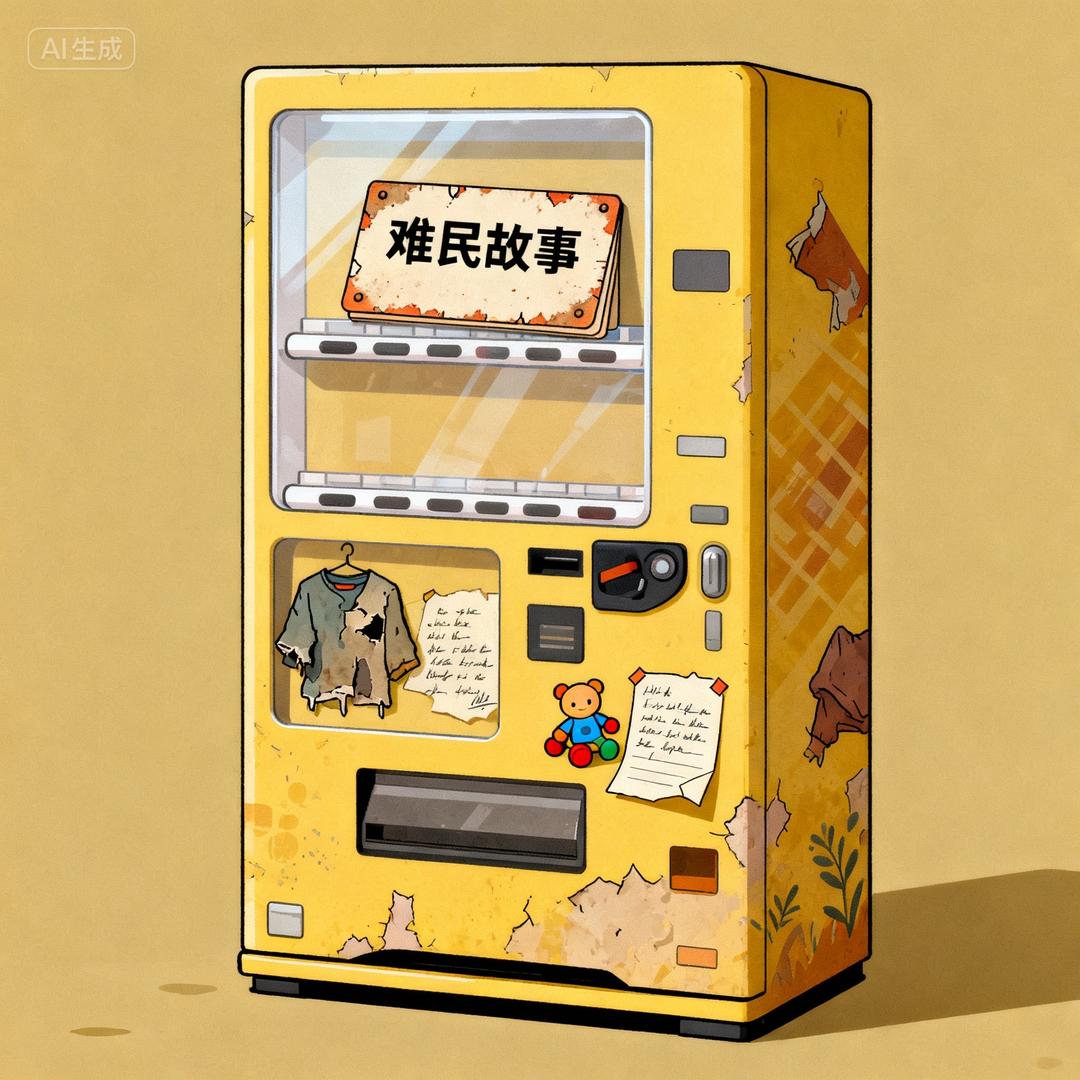 难民故事贩卖机