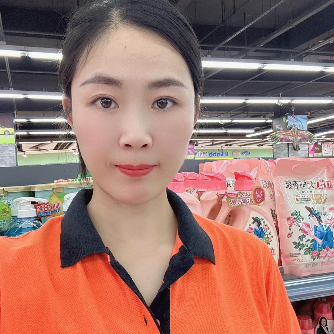 立白导购星推官唯亭欧姆斯—杨双双