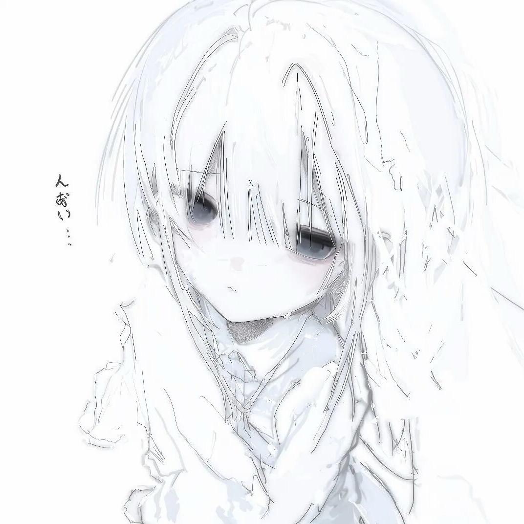 忧郁美少女