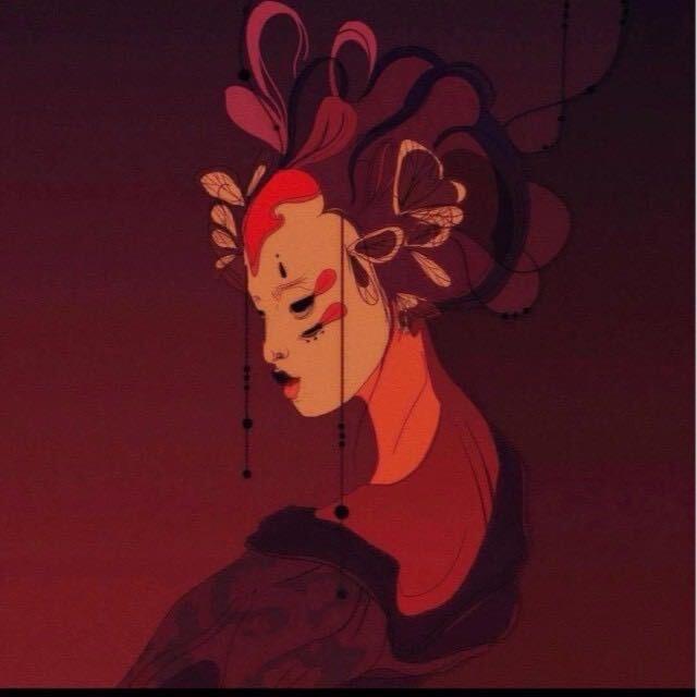 一朵不想醒的花