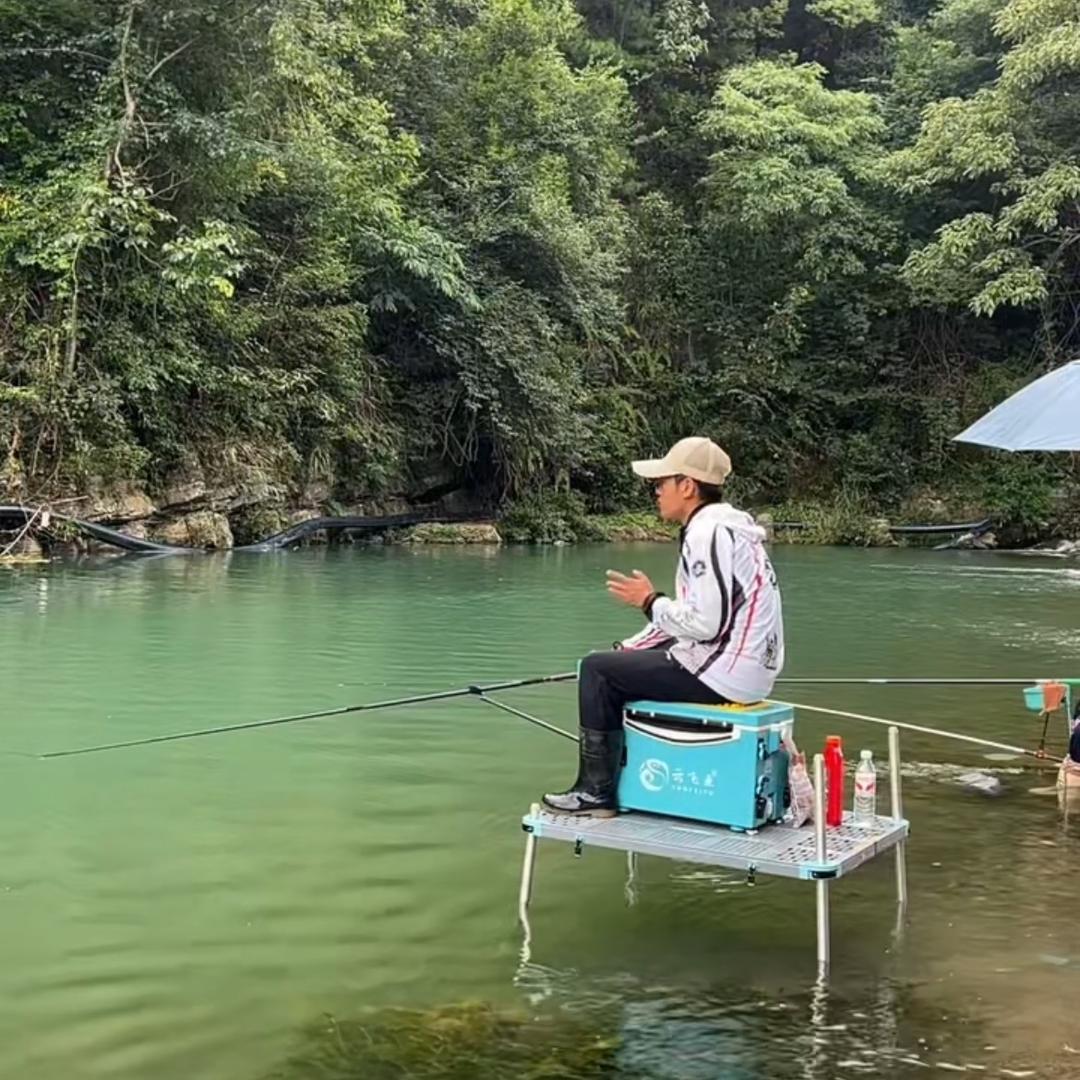 秦爱德钓鱼🎣（冲刺五万）