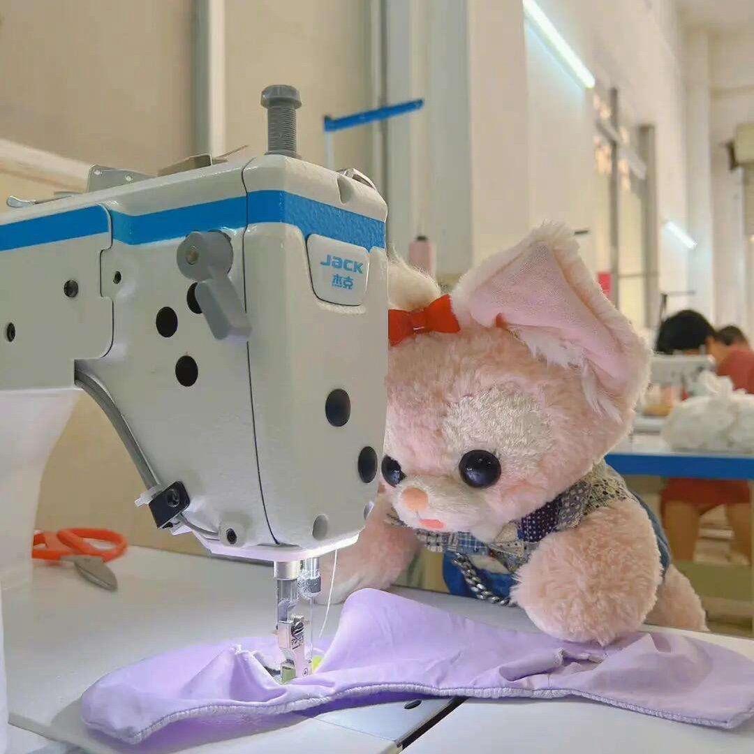 珊珊做衬衫(招附近车工)