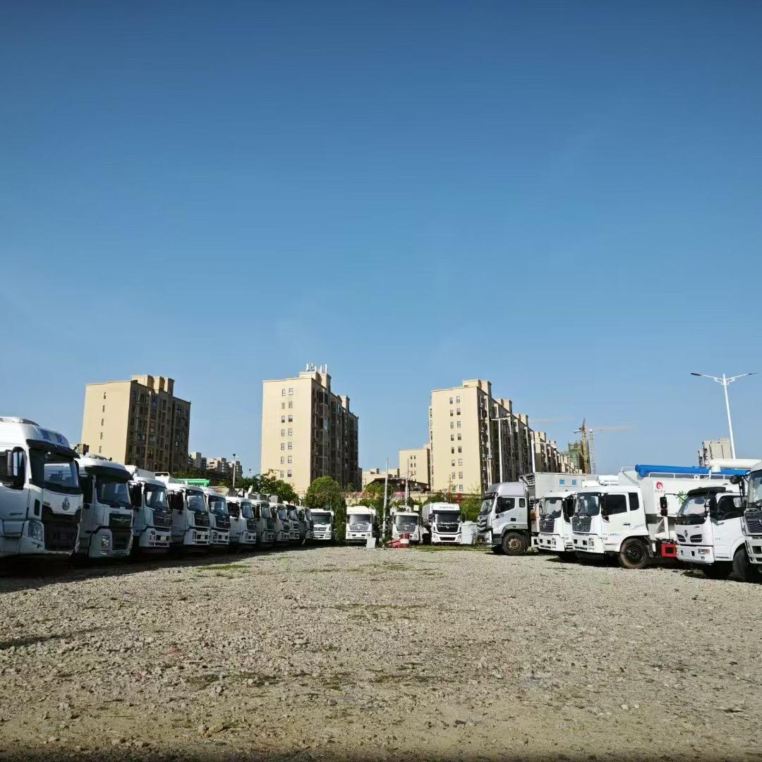 二手饲料专用车
