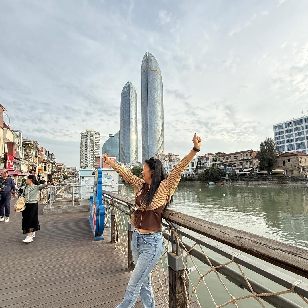 厦门纯玩小导雅婷