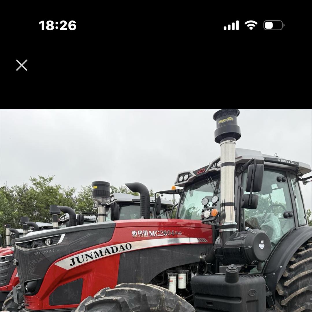 农机人老高谈农机