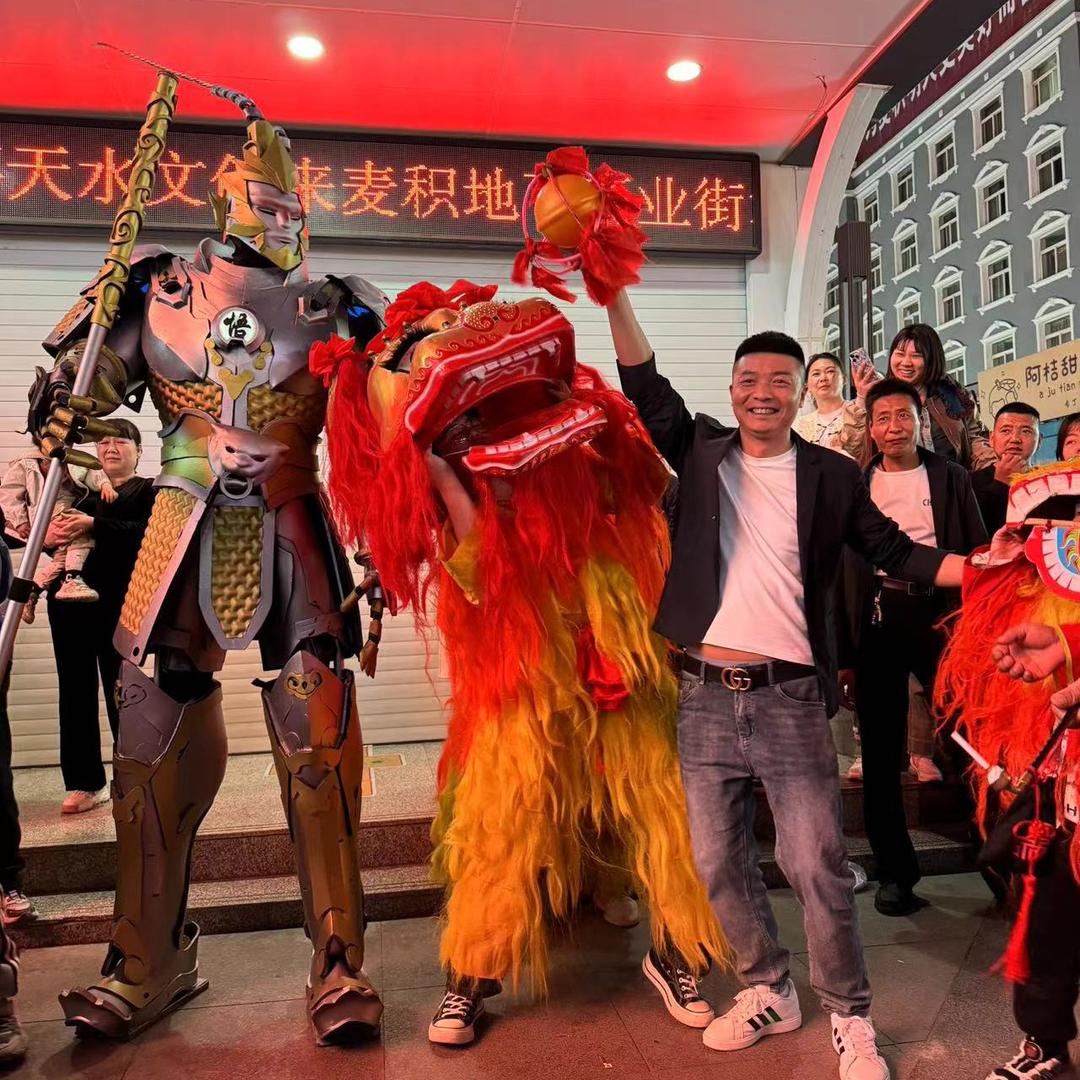 一个拉风的男人
